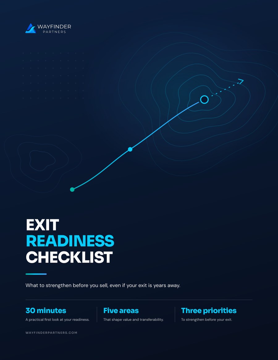 Cover of the Wayfinder Exit Readiness Checklist
